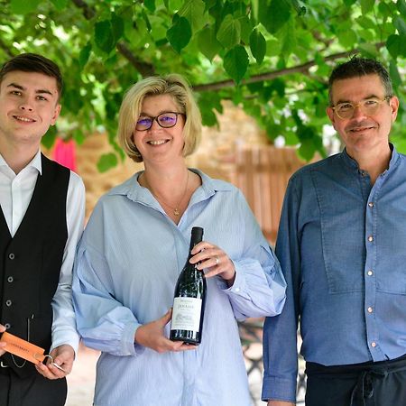 Le Mas Des Aigras - Hotel & Restaurant De Charme En Provence オランジュ エクステリア 写真