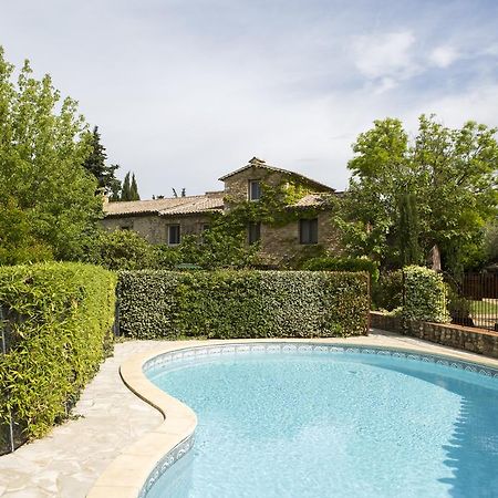Le Mas Des Aigras - Hotel & Restaurant De Charme En Provence オランジュ エクステリア 写真