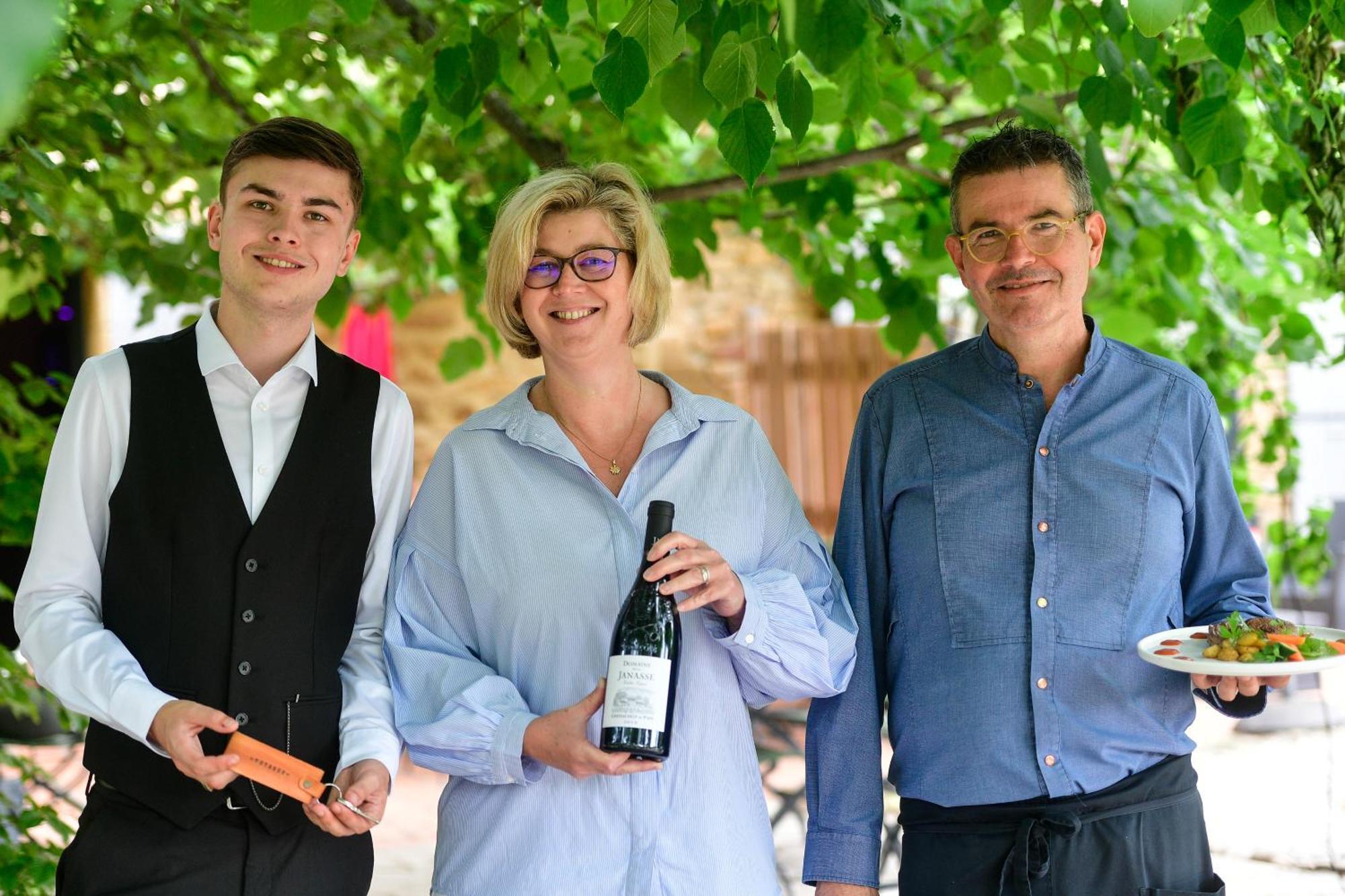 Le Mas Des Aigras - Hotel & Restaurant De Charme En Provence オランジュ エクステリア 写真