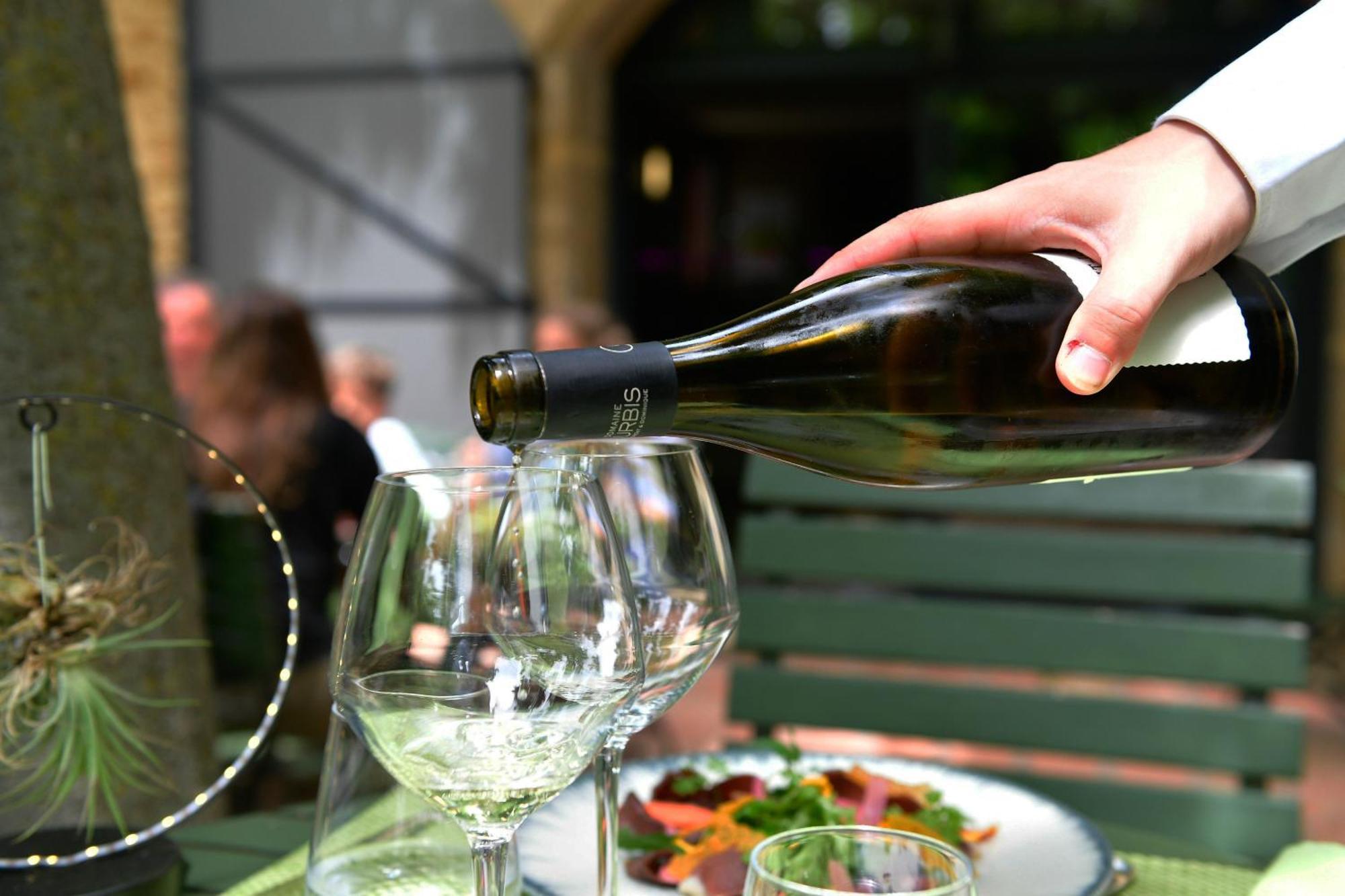 Le Mas Des Aigras - Hotel & Restaurant De Charme En Provence オランジュ エクステリア 写真
