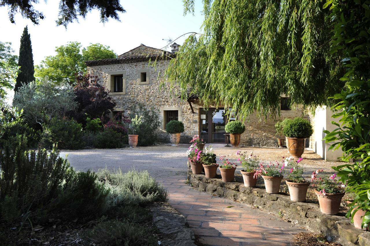 Le Mas Des Aigras - Hotel & Restaurant De Charme En Provence オランジュ エクステリア 写真