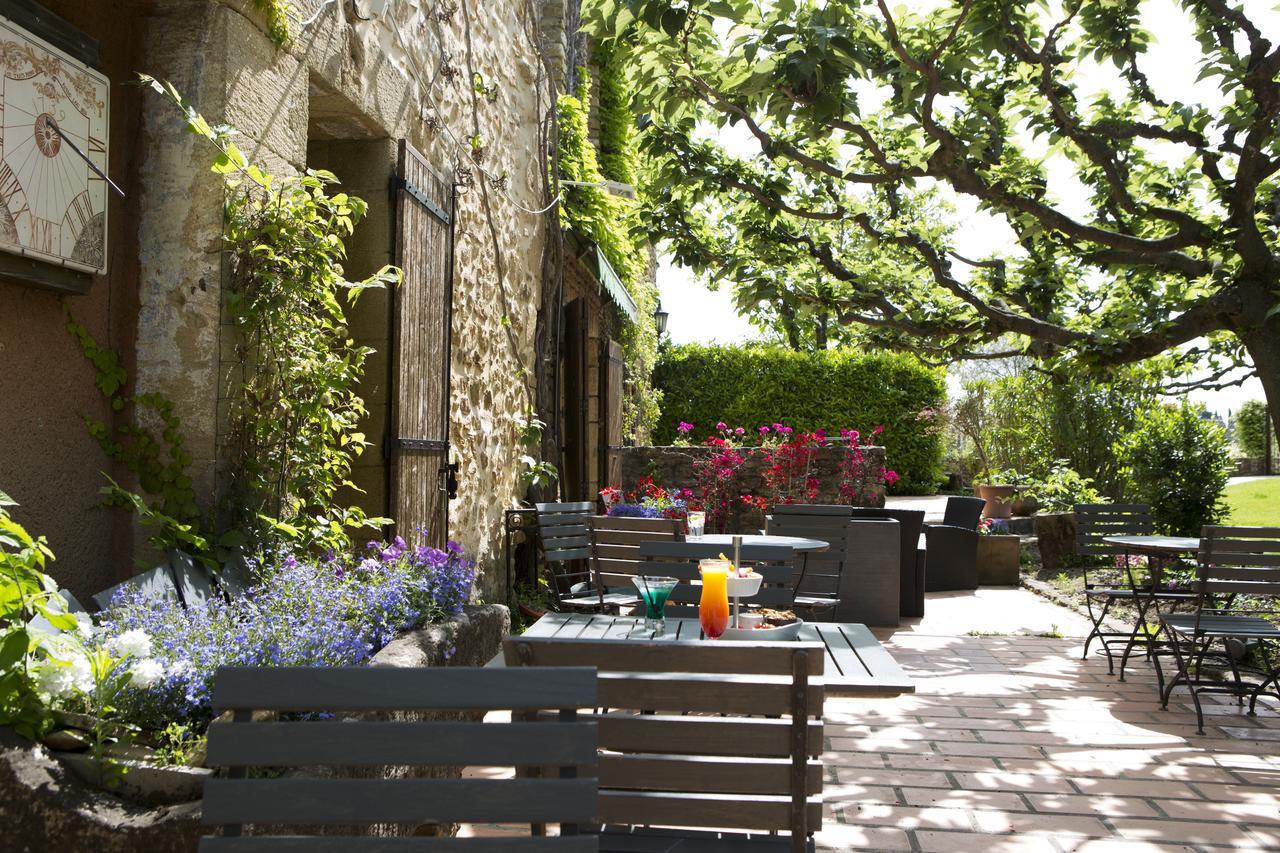 Le Mas Des Aigras - Hotel & Restaurant De Charme En Provence オランジュ エクステリア 写真